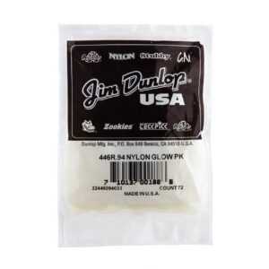 Dunlop Nylon Glow MIDI Picks - .94mm - Bag Of 72 Picks