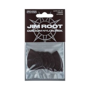Dunlop Jim Root Custom Nylon Picks - 1.38mm - Pack Of 6 Picks
