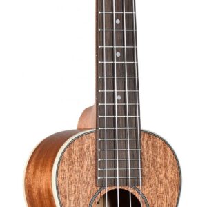 Teton TS103 Soprano Ukulele With Solid Mahogany Top And Mahogany Back & Sides
