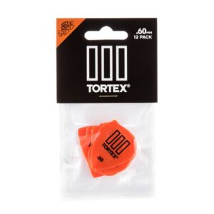 Dunlop Tortex® TIII Picks - .60mm - Pack Of 12 Picks