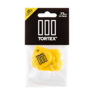 Dunlop Tortex® TIII Picks - .73mm - Pack Of 12 Picks