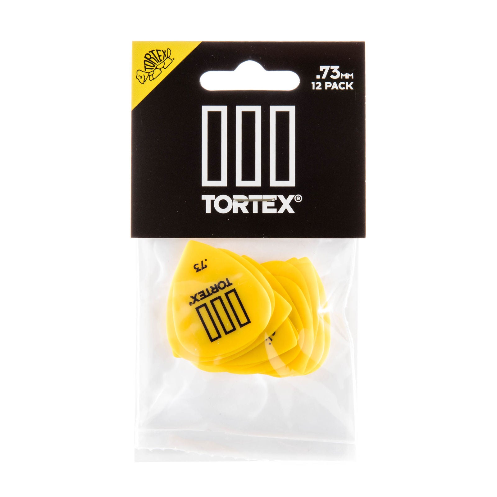 Dunlop Tortex® TIII Picks - .73mm - Pack Of 12 Picks