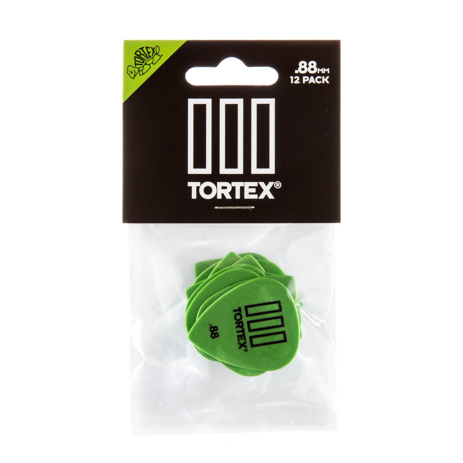 Dunlop Tortex® TIII Picks - .88mm - Pack Of 12 Picks