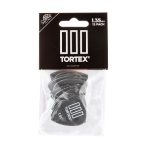 Dunlop Tortex® TIII Picks - 1.35mm - Pack Of 12 Picks
