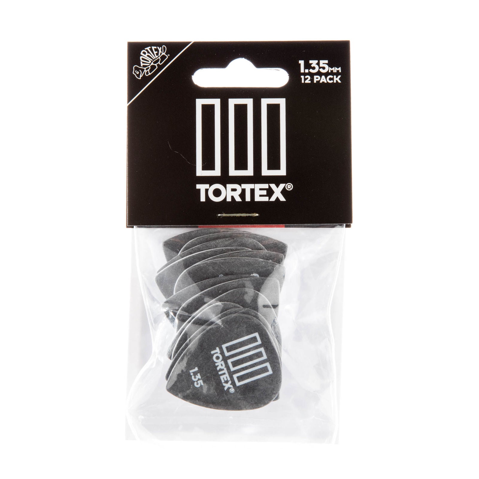 Dunlop Tortex® TIII Picks - 1.35mm - Pack Of 12 Picks