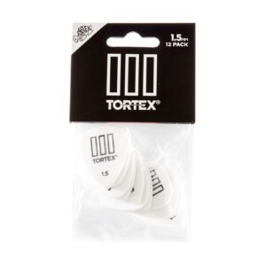 Dunlop Tortex® TIII Picks - 1.50mm - Pack Of 12 Picks