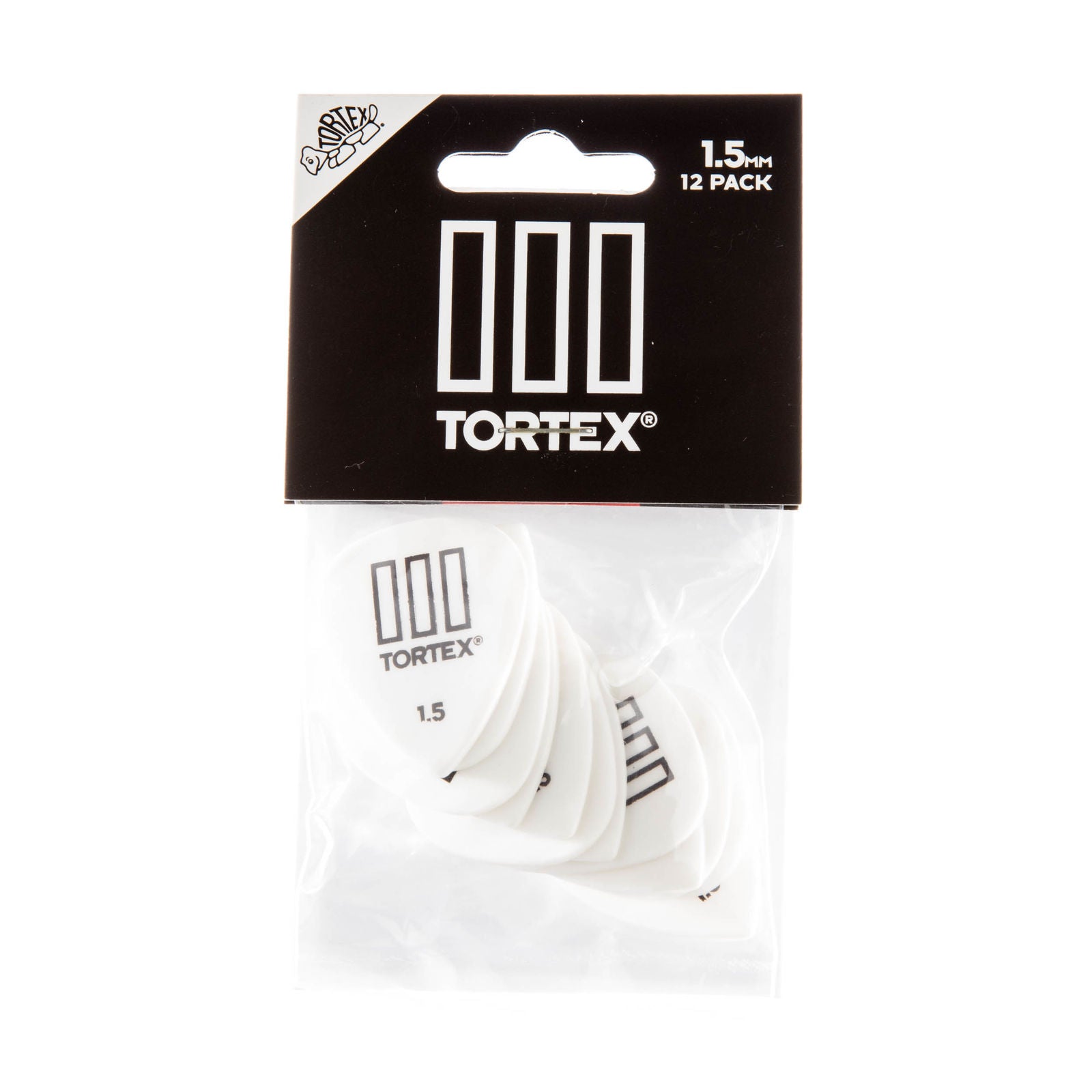 Dunlop Tortex® TIII Picks - 1.50mm - Pack Of 12 Picks