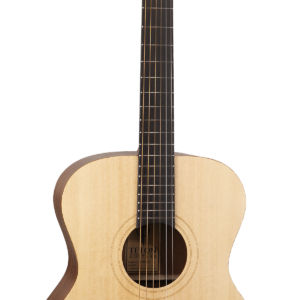 Teton STG10NT Grand Concert Acoustic Guitar - Solid Spruce Top - Mahogany Back & Sides