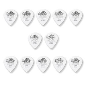Dunlop Tortex® Flex™ Jazz III Picks - 1.50mm - Pack Of 12 Picks