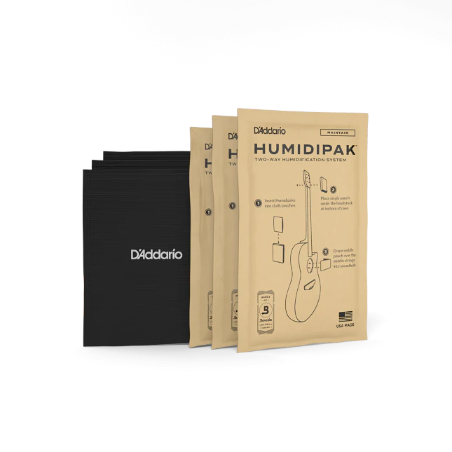 D'Addario Humidipak Control System PW-HPK-01