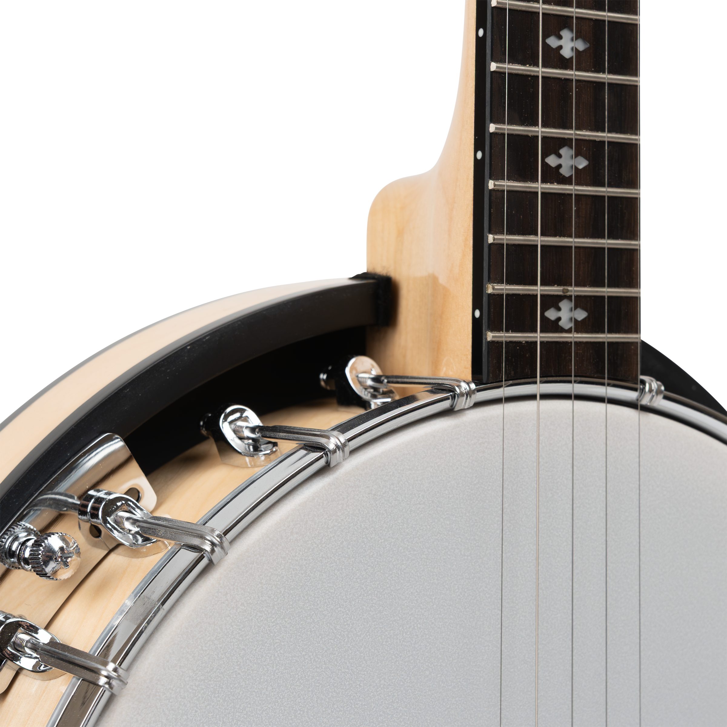 CC-100R: Cripple Creek Resonator Banjo with Gig Bag - Image 4