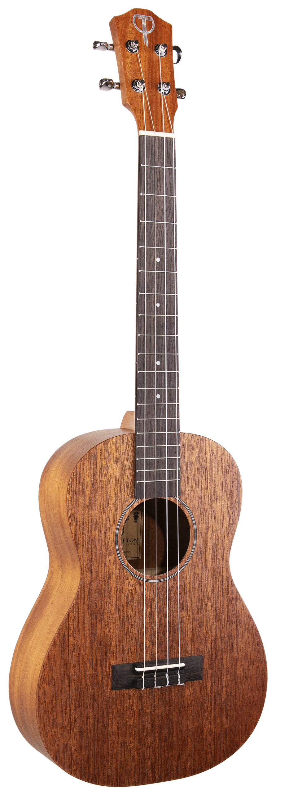 Teton TB003 Baritone Ukulele With Mahogany - Back, Sides, Top
