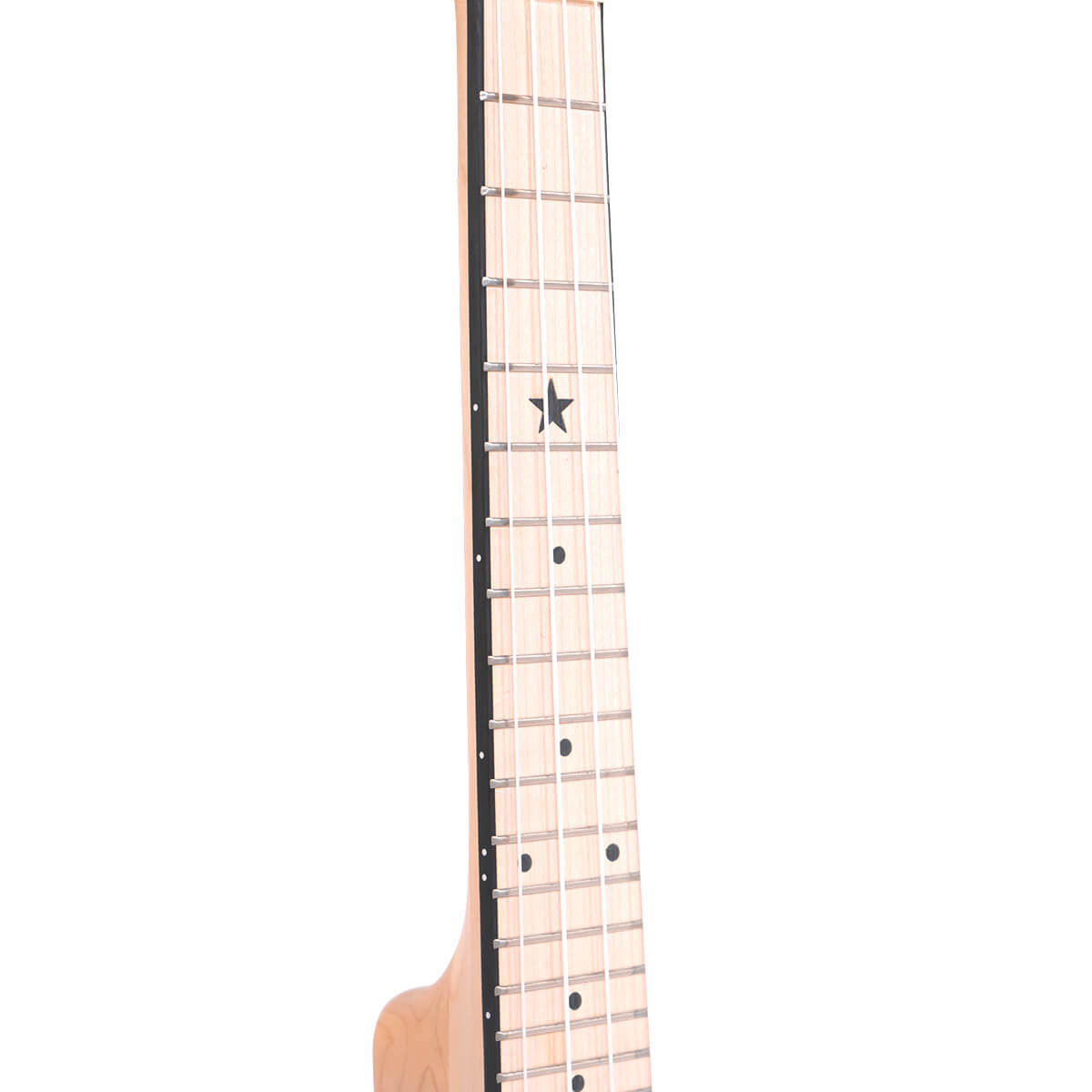 Lightup Little Gem (Diamond): See-Through Banjo-Ukuleles with Lights and Bag - Image 4