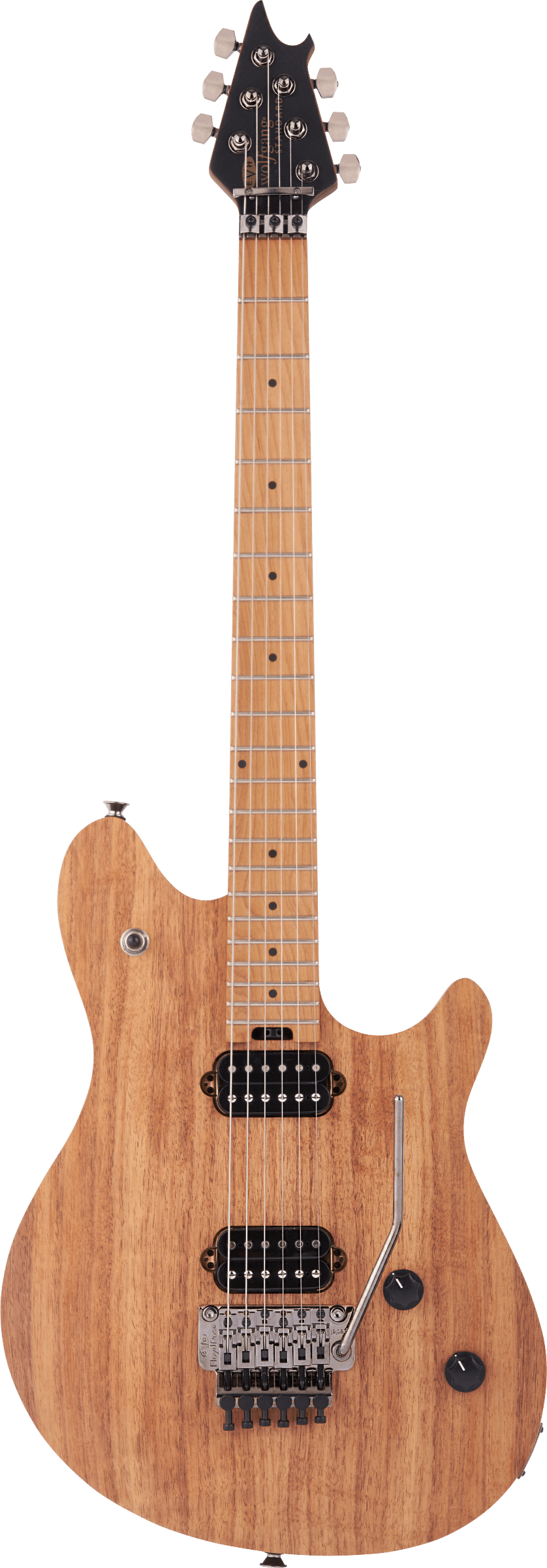 EVH Wolfgang WG Standard Exotic Koa - Natural