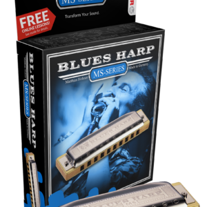 Hohner Blues Harp Harmonica, Key Of Bb