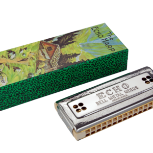 Hohner Echo 54 Tremolo Harmonica, Key Of C/G