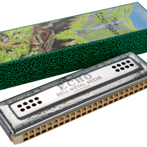 Hohner Echo 56 Tremolo Harmonica, Key Of C/G
