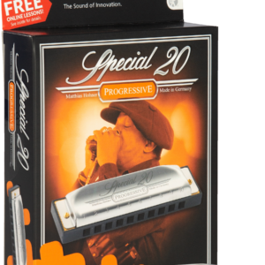 Hohner Special 20 Harmonica, Key Of D