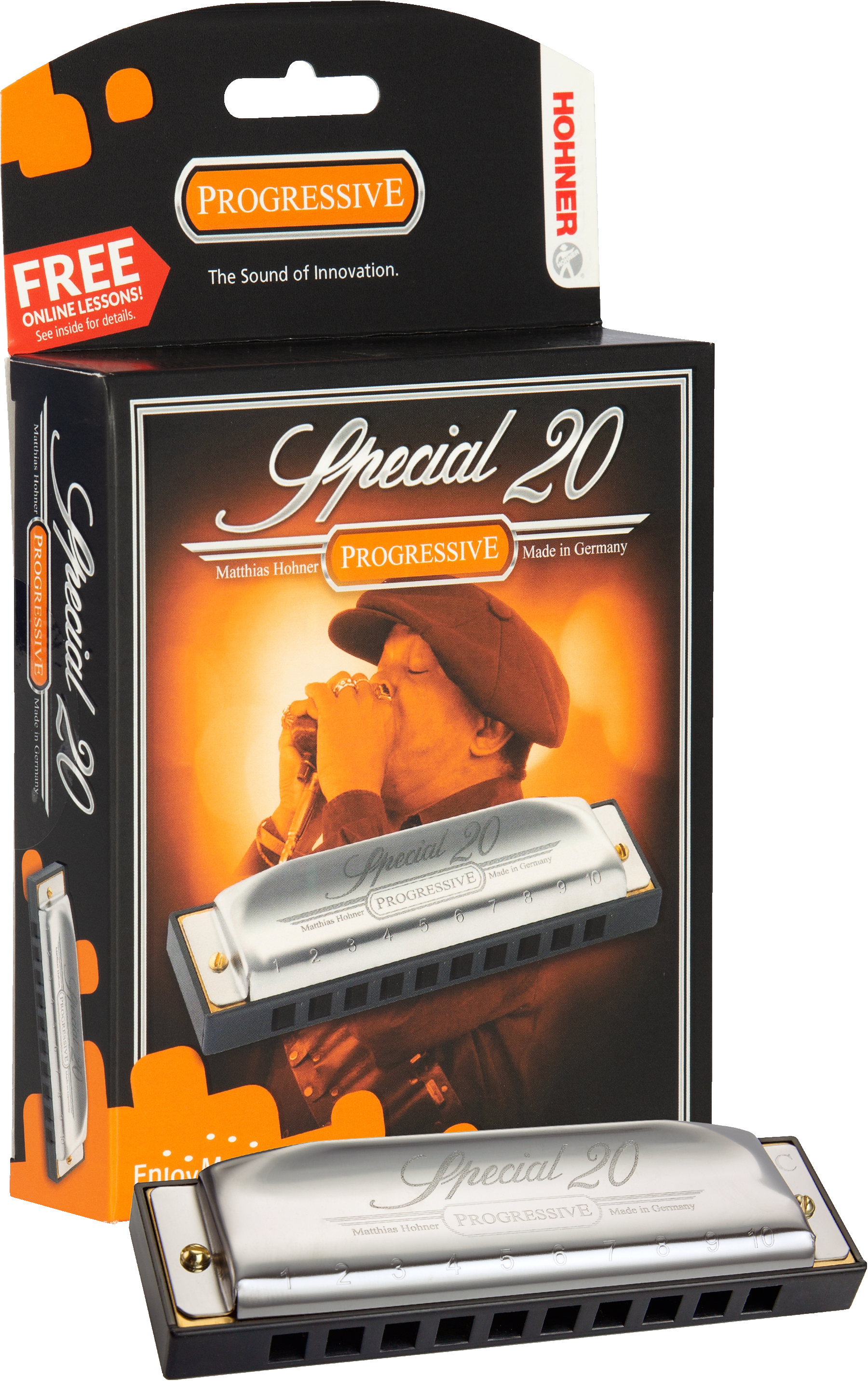 Hohner Special 20 Harmonica, Key Of A