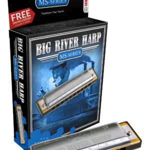 Hohner Big River Harmonica, Key Of G
