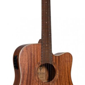 Teton STS103CENT-OP Dreadnought Acoustic Guitar - All Mahogany - With EQ