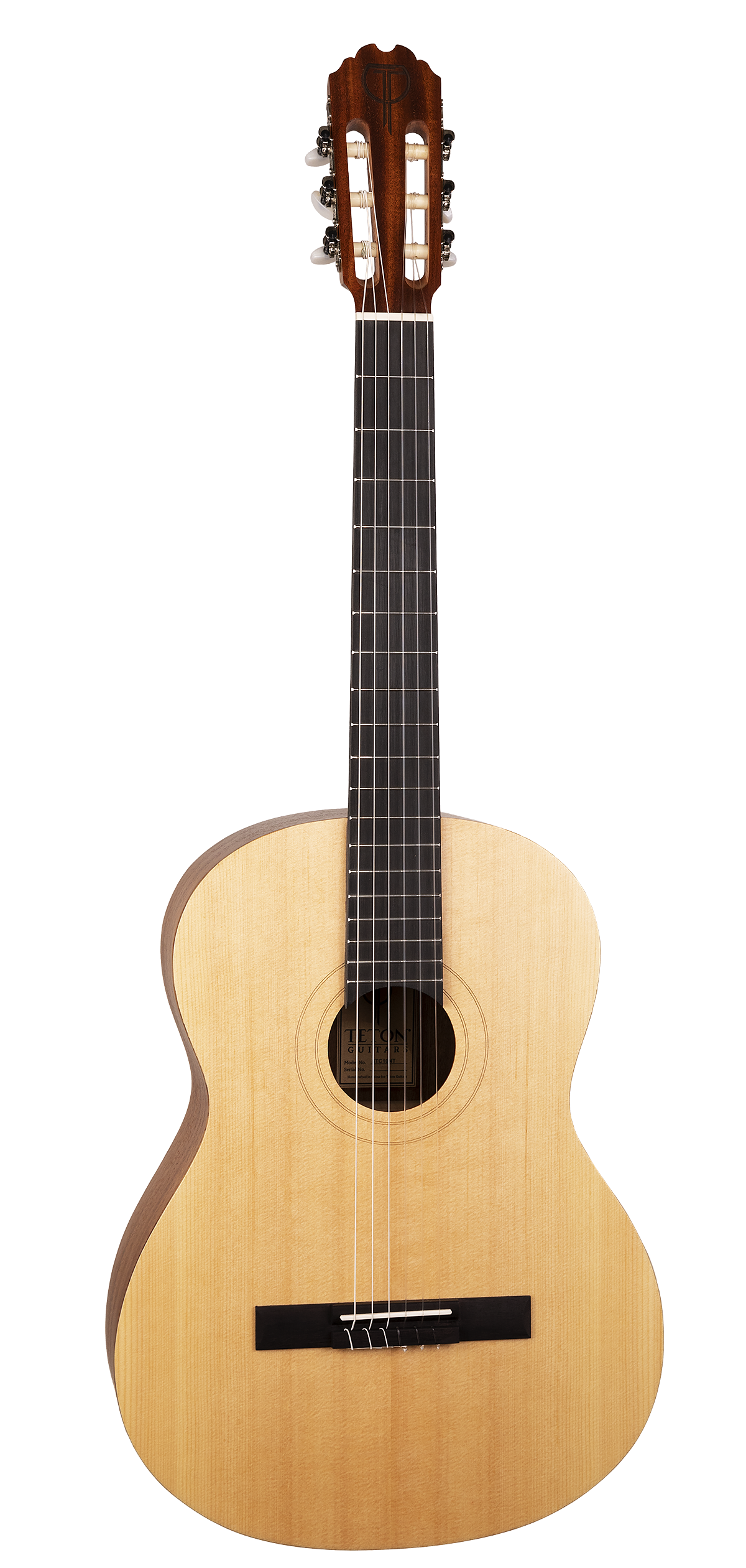 Teton STC10NT Classical Guitar - Mahogany Back & Sides
