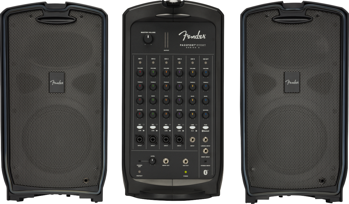 Fender Passport Event Series 2, 120V, Black