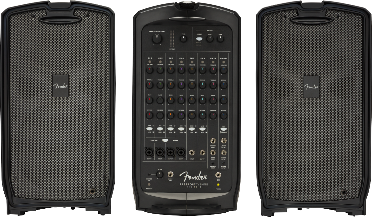Passport Venue Series 2, 120V, Black