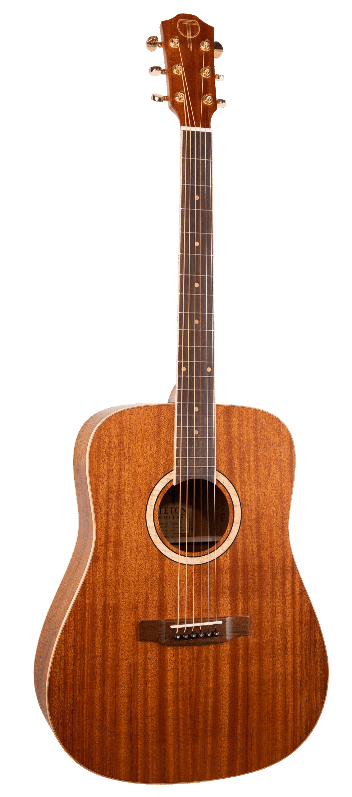 Teton STS203NT-OP Dreadnought All-Solid Mahogany Acoustic Guitar