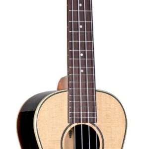 Teton TC180G Concert Ukulele With Ebony Back & Sides