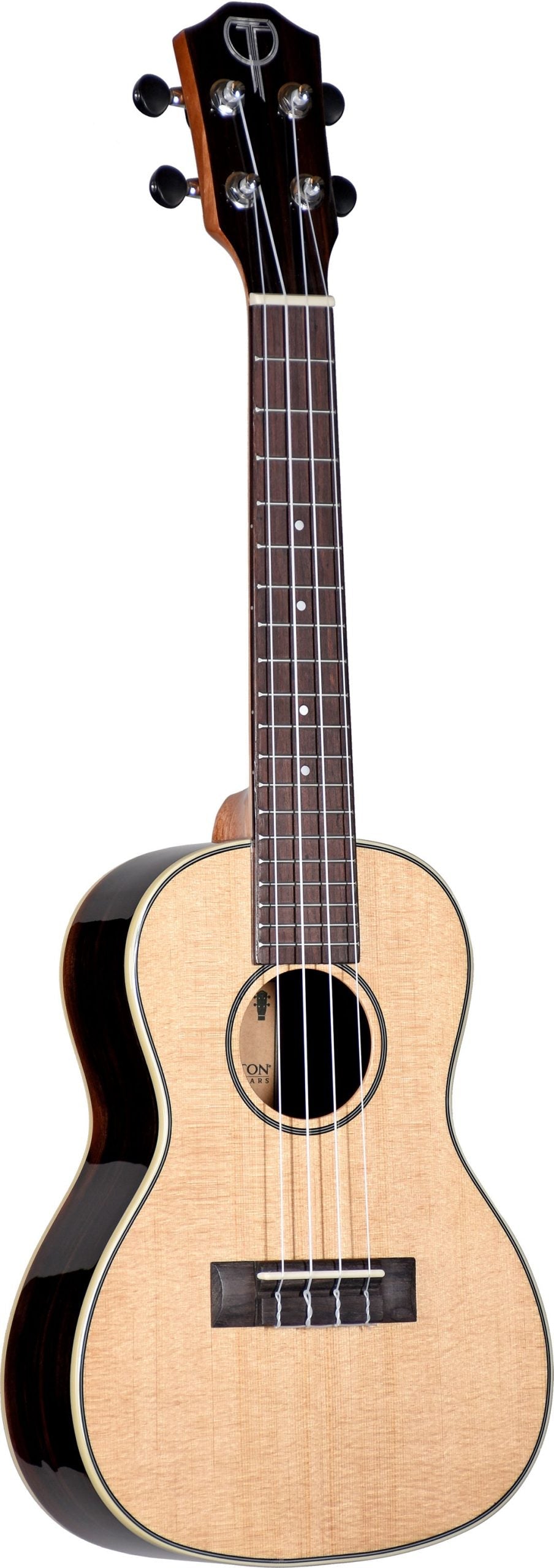 Teton TC180G Concert Ukulele With Ebony Back & Sides