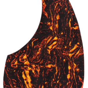 Teton Night Fire Pickguard TPG-105