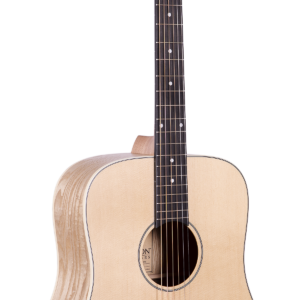Teton STS140W Dreadnought Guitar - Solid Spruce Top - Willow Back & Sides