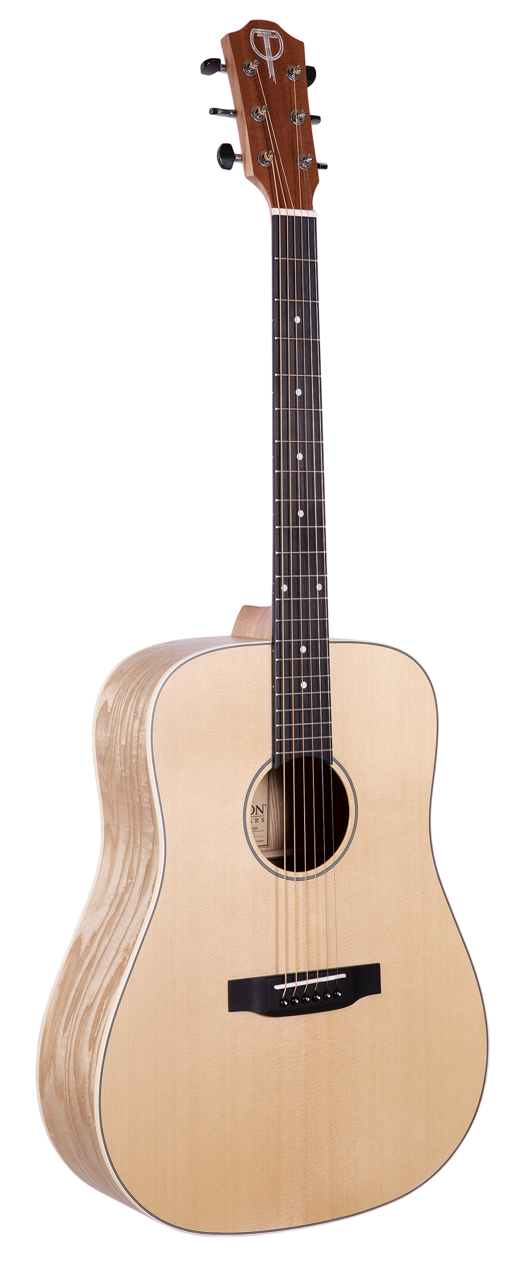 Teton STS140W Dreadnought Guitar - Solid Spruce Top - Willow Back & Sides