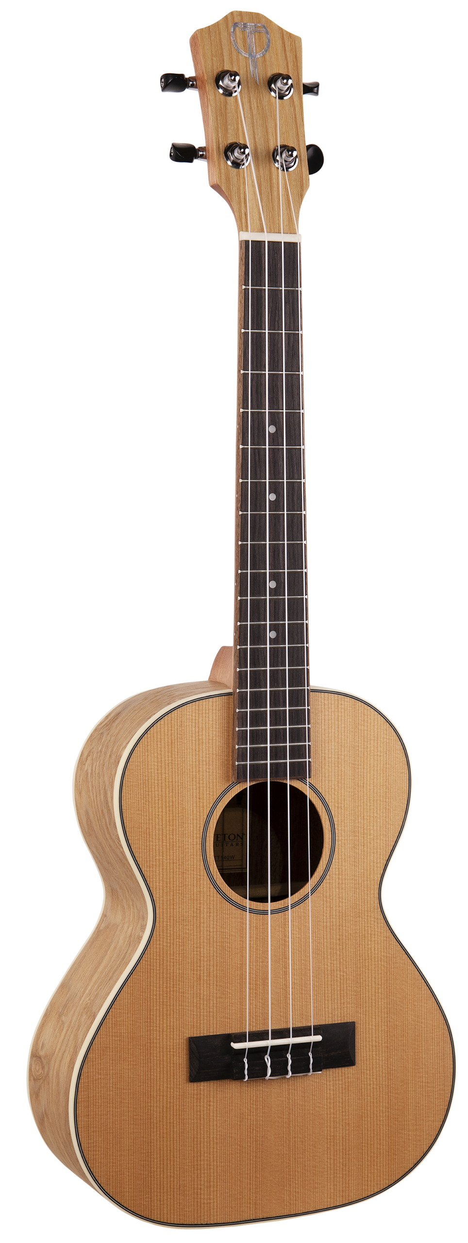 Teton TT140W Tenor Ukulele With Willow Wood Back & Sides