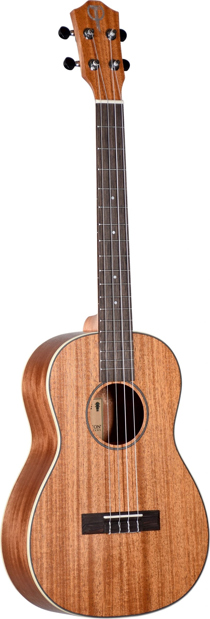 Teton TB103 Baritone Ukulele With Solid Mahogany Top And Mahogany Back & Sides