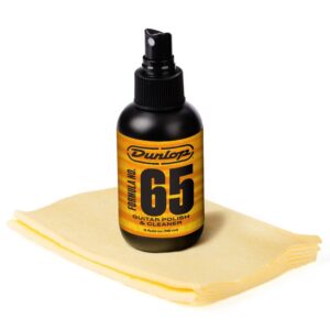 Dunlop Formula 65 Polish And Cloth Kit 654C