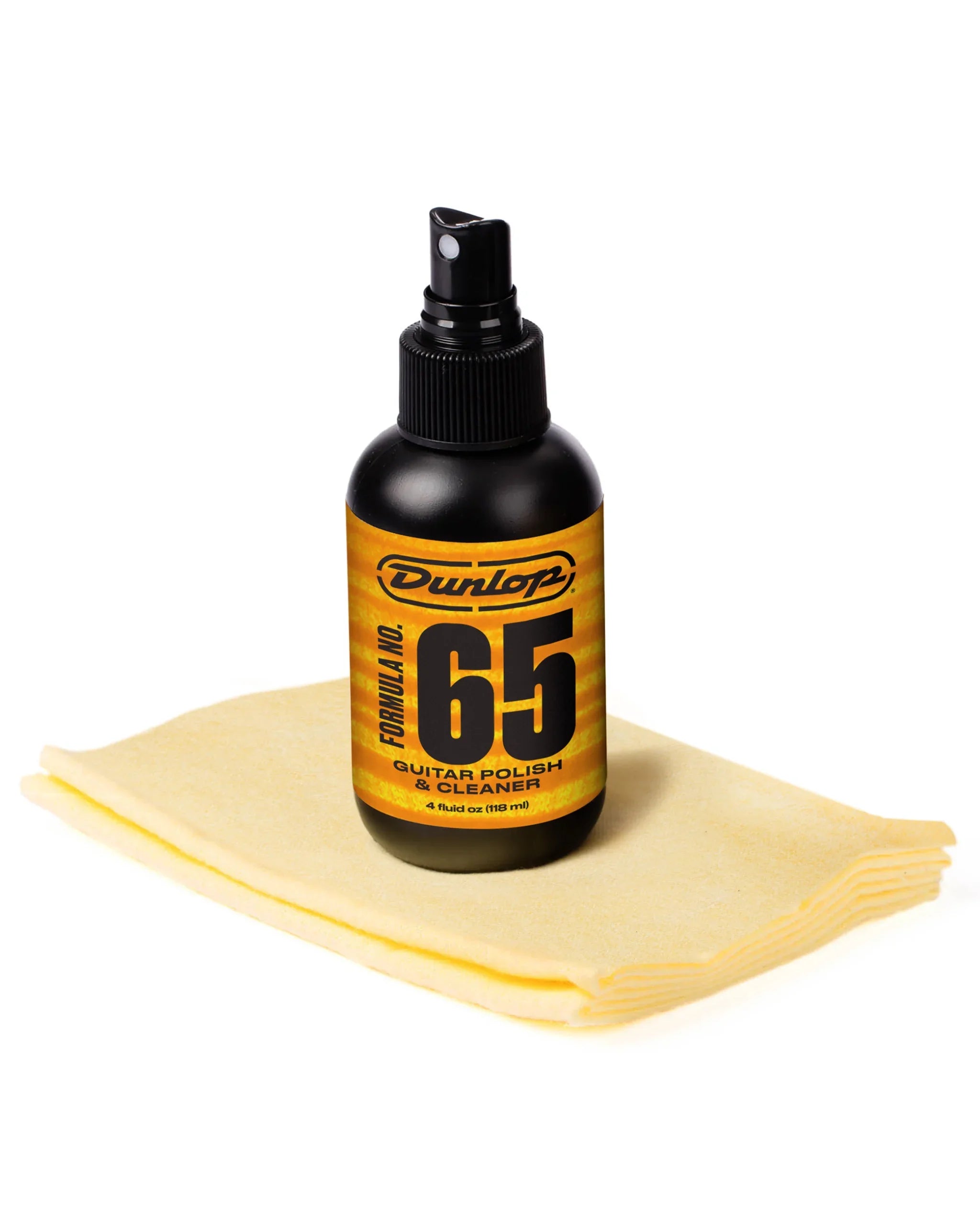 Dunlop Formula 65 Polish And Cloth Kit 654C