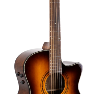 Teton STA120CESHB-BC "Bear Claw" Auditorium Acoustic Guitar - Walnut Back & Sides