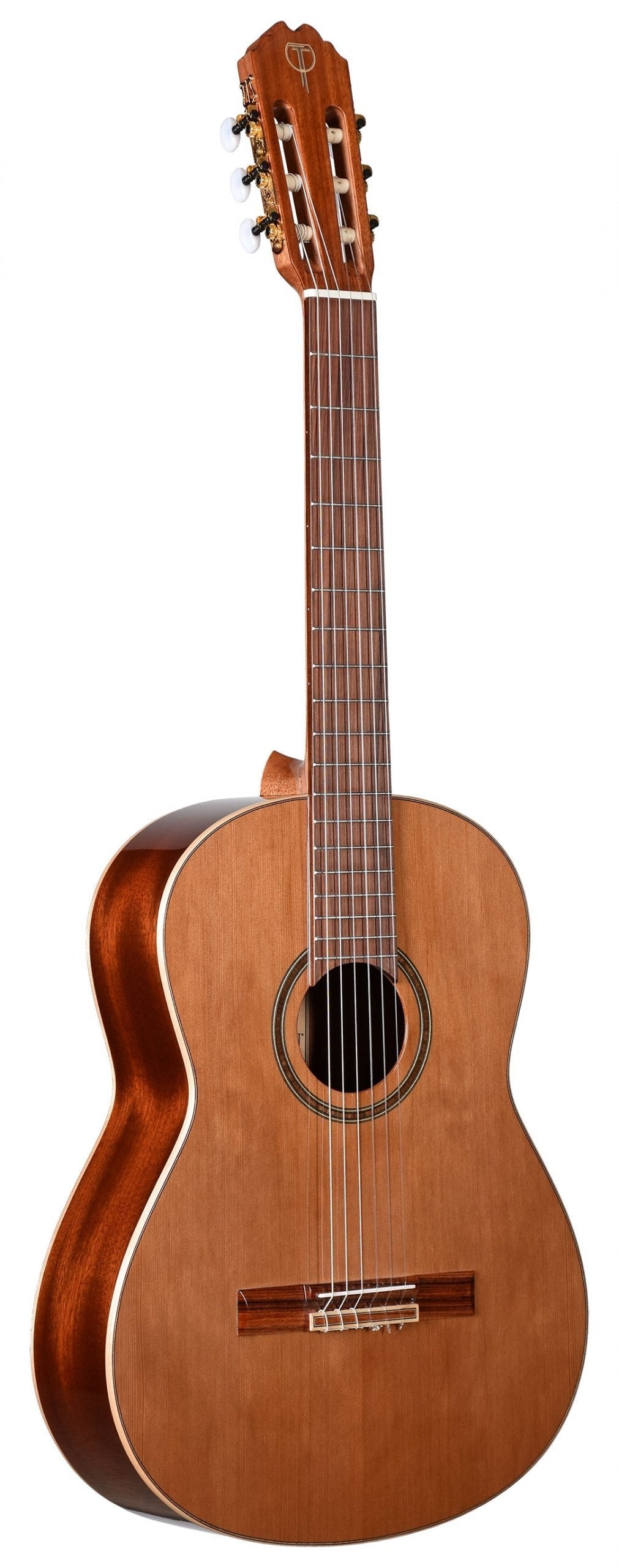Teton STC105NT Classical Guitar With Mahogany Back & Sides - Solid Cedar Top