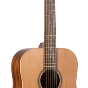 Teton STS105NT-12  Dreadnought Acoustic Guitar - 12-String - Solid Cedar Top - Mahogany Back & Sides