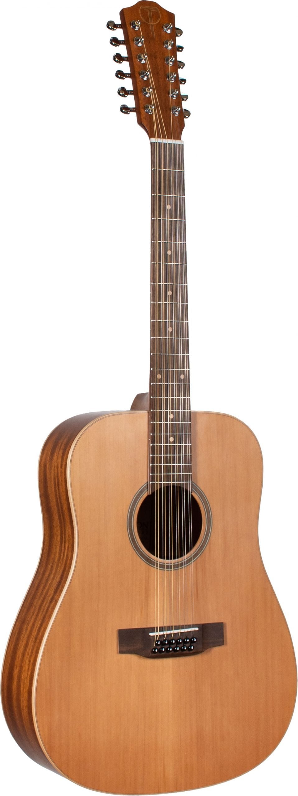 Teton STS105NT-12 Dreadnought Acoustic Guitar - 12-String - Solid Cedar Top - Mahogany Back & Sides