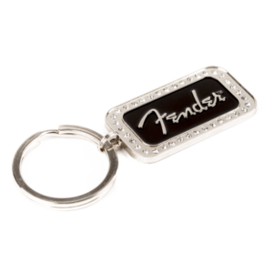 Fender® Rhinestone Keychain