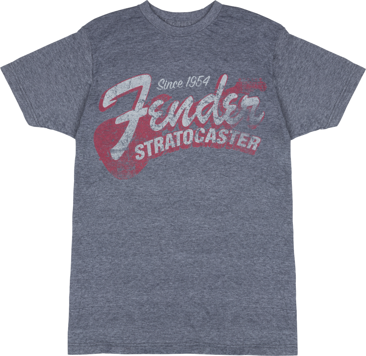 Fender® Since 1954 Strat® T-Shirt Blue Smoke — Medium