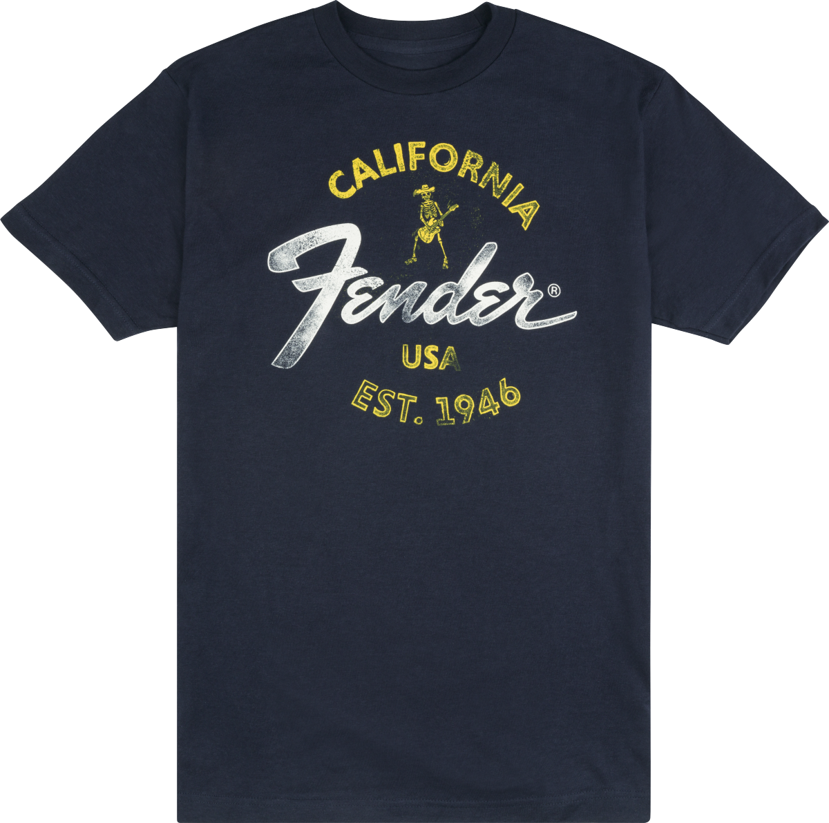 Fender® Baja Blue T-Shirt Blue — L