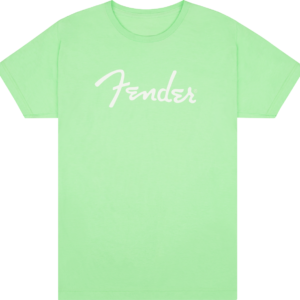 Fender® Spaghetti Logo T-Shirt Surf Green — 2XL
