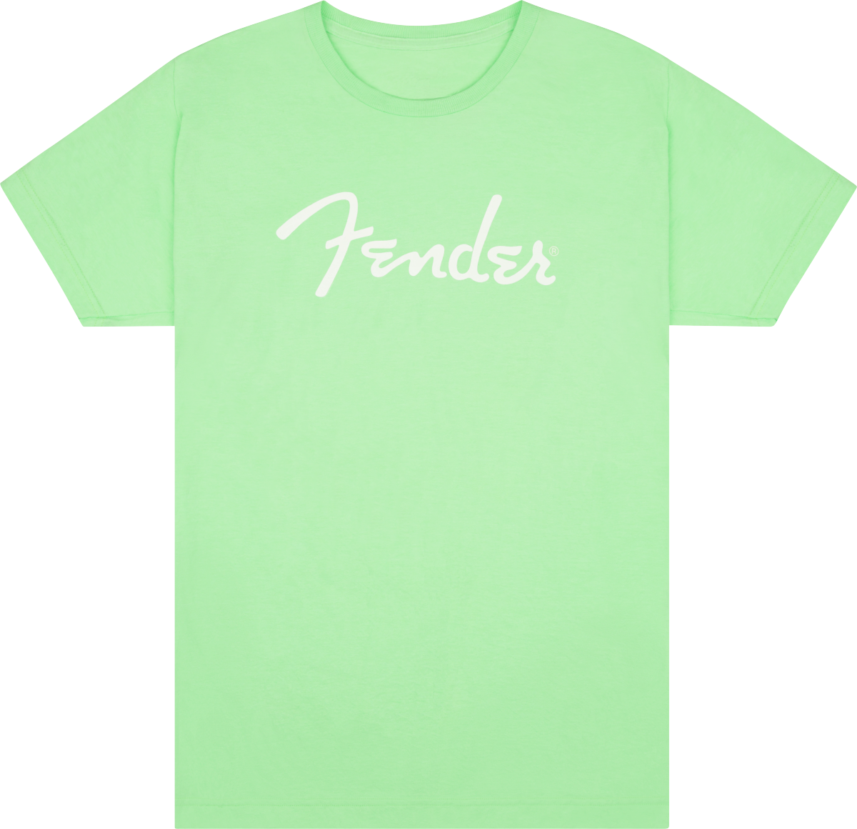 Fender® Spaghetti Logo T-Shirt Surf Green — 2XL