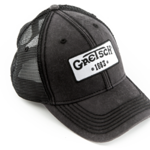 Gretsch® Trucker Hat 1883 Logo, Black