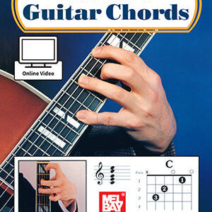 Mel Bay Guitar Chords Book-Book + Online Video