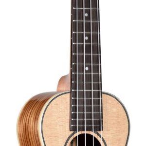Teton TS160ZWG Soprano Ukulele With Zebra Wood Back & Sides